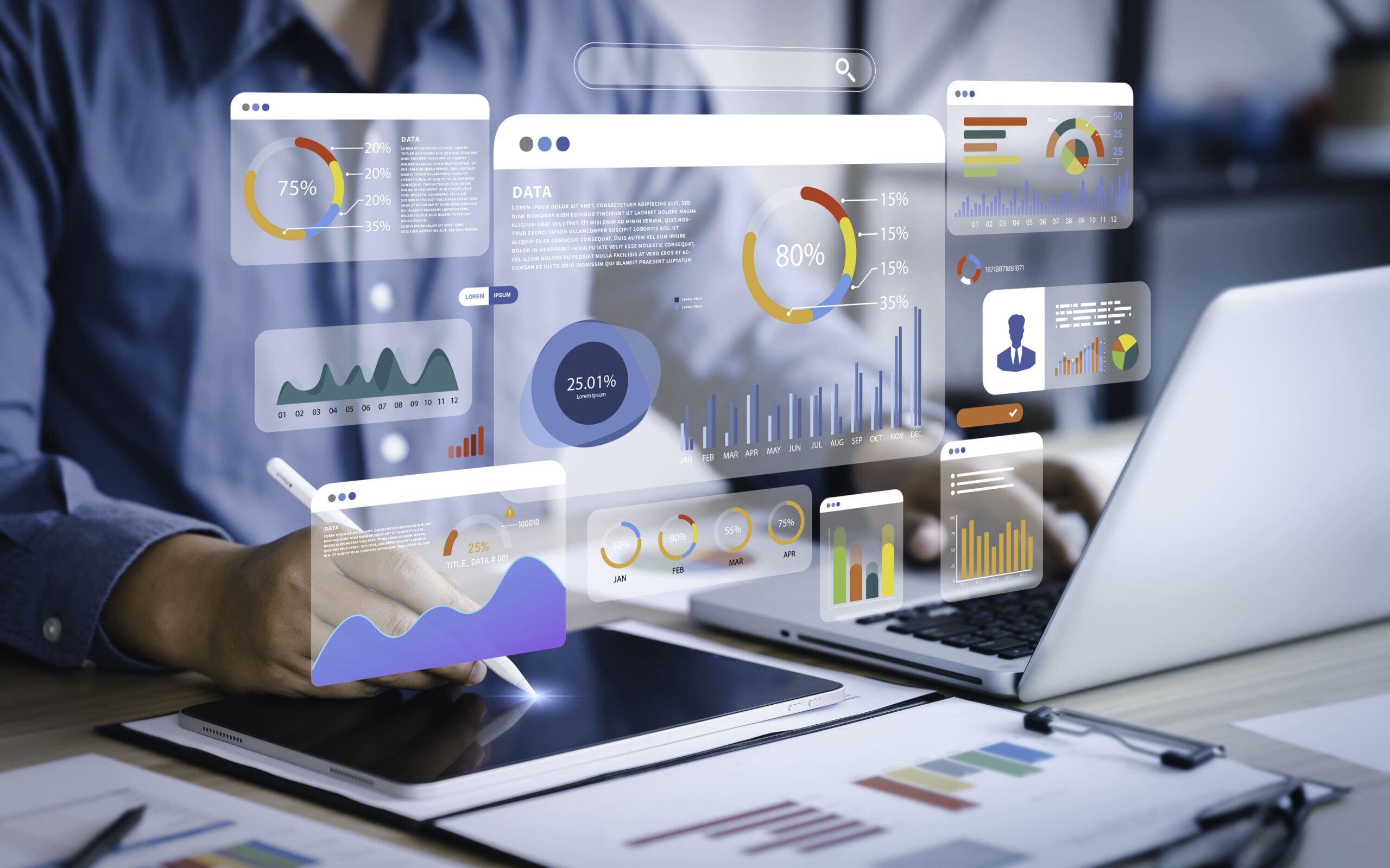 Customer Data Platform unifying customer data across digital channels