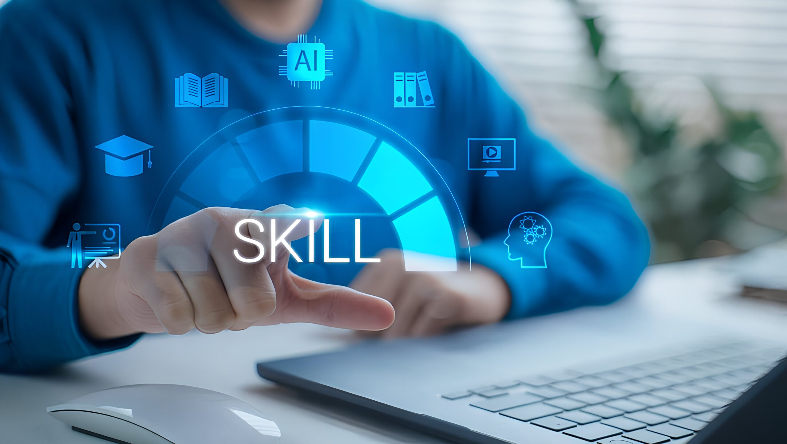 Employee skills development and professional training for career growth